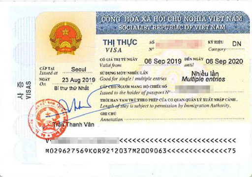 visa doanh nghiệp